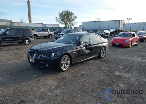 2014 BMW 535I xDrive from USA, damaged, VIN WBA5B3C58ED535969